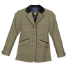 Chaqueta Saratoga infantil Shires Aubrion - Cuadros rojo / amarillo / azul