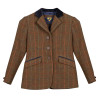 Chaqueta Saratoga infantil Shires Aubrion - Cuadros óxido