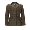 Chaqueta Saratoga infantil Shires Aubrion - Azulejos verde abeto