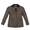 Chaqueta Saratoga infantil Shires Aubrion - Cuadros verdes