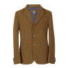 Chaqueta Saratoga para hombre Shires Aubrion - Cuadros óxido