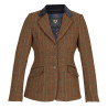 Chaqueta Saratoga Shires Aubrion - Cuadros óxido