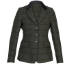 Chaqueta Saratoga Shires Aubrion - Cuadros verde oscuro