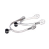 Espuelas con punta de bola de plástico Shires - Acero inoxidable