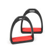 Estribos Premium Profile Shires Compositi - Roja