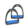Estribos Premium Profile Shires Compositi - Azul real