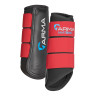 Guetres cerradas Nx-Max Shires Arma - Rojo profundo