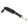 Longe de cuero Shires Velociti Lusso - Negro
