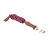 Longe de cuero Shires Velociti Lusso - Burdeos