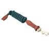 Longe de cuero Shires Velociti Lusso - Verde