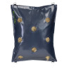 Bolsa de heno con cremallera de PVC resistente Shires FreeGraze - Marino