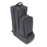 Bolsa para casco, fusta y botas React Shires Aubrion - Negro