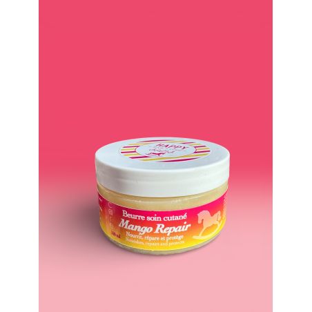 Manteca para el cuidado de la piel Happy Crackers Reparación de Mango