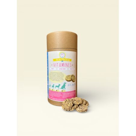Complemento vitamínico para perros Happy Crackers