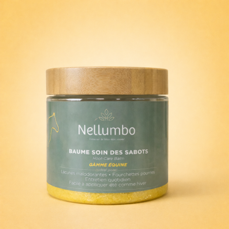 Bálsamo para el cuidado de cascos Nellumbo