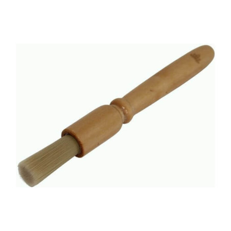 Pincel para ungüento de madera Nellumbo