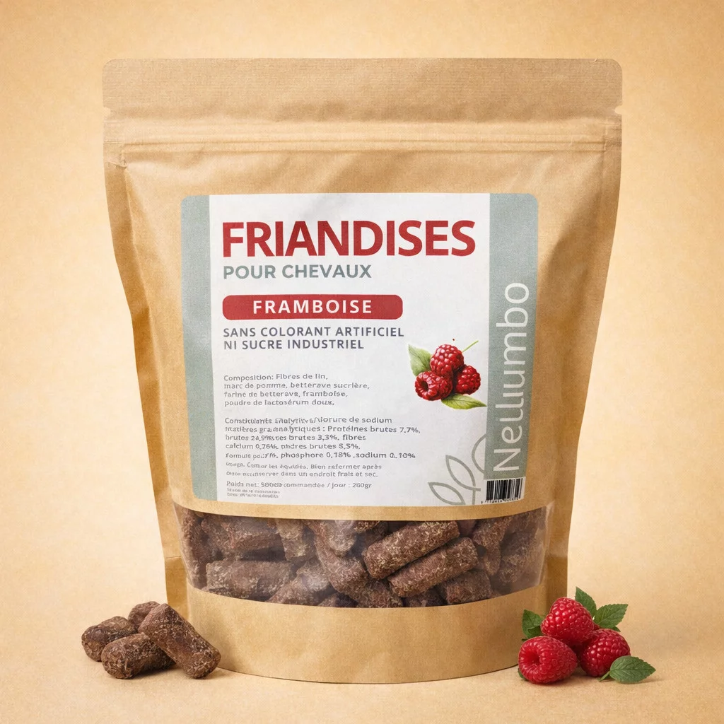 Golosinas de frambuesa Nellumbo