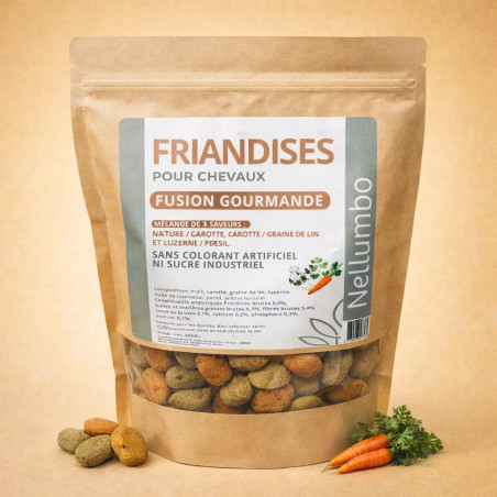 Golosinas Fusión gourmet Nellumbo