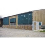 Red de protección contra el viento 85% 50 metros La Gée