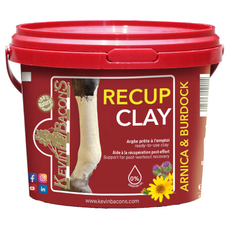 Arcilla de recuperación Recup Clay de Kevin Bacon's