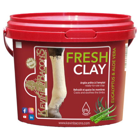 Arcilla refrescante Kevin Bacon's Fresh Clay