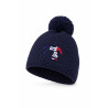 Gorro Eden de Pénélope Mini-Timy para niño/a - Marino