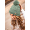 Gorro Pénélope Virgie mujer - Verde claro