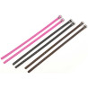 Correas para espuelas Metalab Flexicare - Rosa