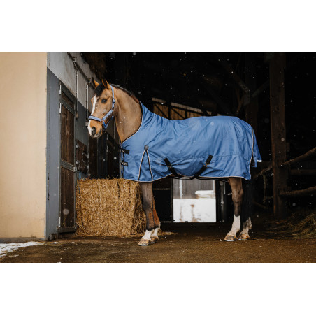Manta Equithème EK-TYREX Aisance 1200D cuello alto