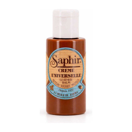 Crema universal teñida en color coñac Saphir Pénélope
