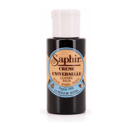 Crema universal teñida negra Saphir Pénélope