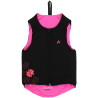 Protector de espalda Komperdell Junior - Negro / rosa