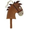 Juguete para caballos Hippotonic Hobby Horse - Castaño