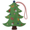 Juguete para caballos Hippotonic Árbol de Navidad - Verde