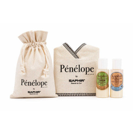 Kit de cuidado del cuero Saphir Pénélope