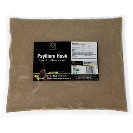 Polvo de psyllium rubio NAF
