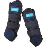 Botas de cuadra refrigerantes On Track 2.0 Back On Track - Azul