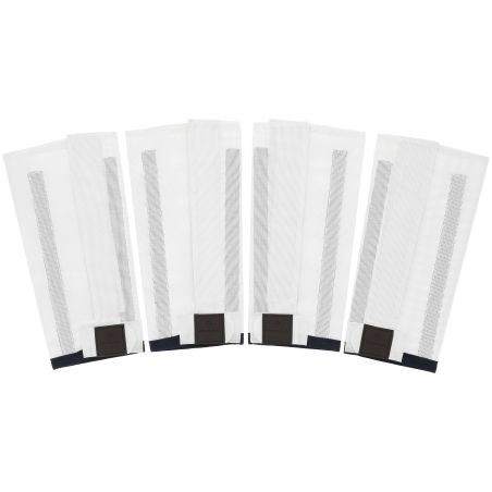 Juego de 4 protectores Equithème anti-moscas y anti-UV