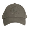 Gorra embajador softshell Harcour - Verde oliva