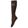 Calcetines de bádminton Harcour - Cacao