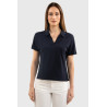 Polo Harcour Capella mujer - Marino