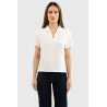 Polo Harcour Capella mujer - Blanco
