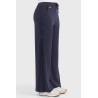 Pantalón de punto Harcour Clarisse mujer - Marino