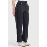 Pantalón de punto Harcour Clarisse mujer - Negro