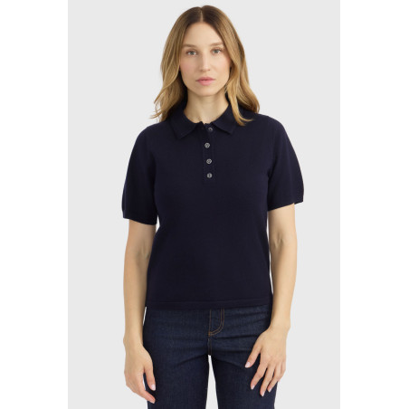 Polo suéter Harcour Cherry mujer