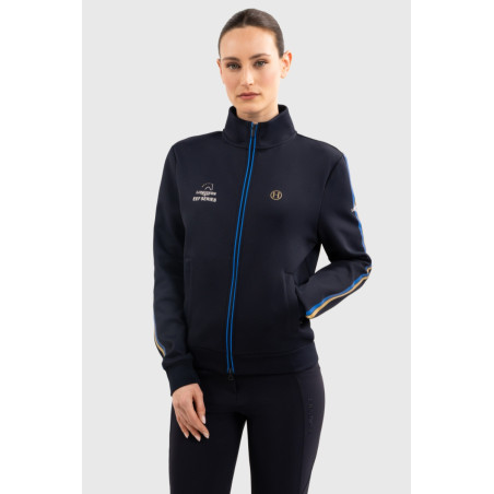 Sudadera con cremallera Budapest Unisex EEF x Harcour