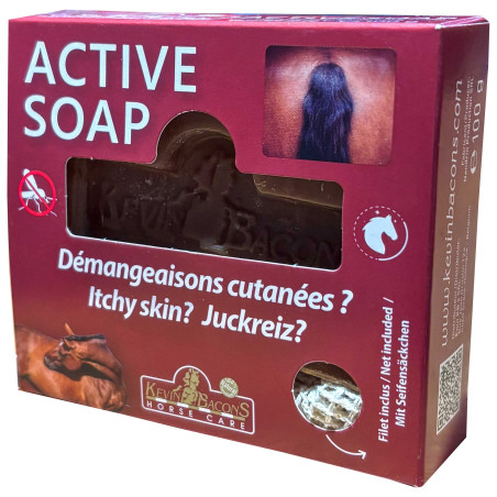 Jabones antipicazón Kevin Bacon's Active Soap