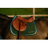 Manta de silla Je t'aime Equithème EK-Talent - Azul/celeste