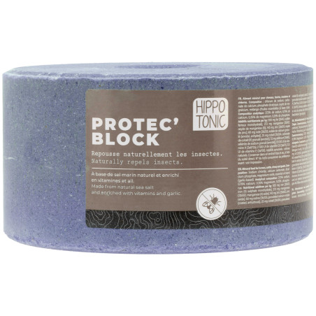 Piedra para lamer Hippotonic EK-Protec'Block