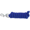 Cuerda de atar Equithème Molly - Azul real